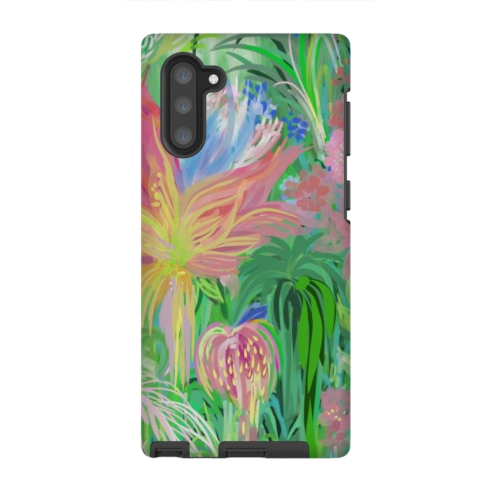 Galaxy Note 10 StrongFit Protea Paradise by Josie