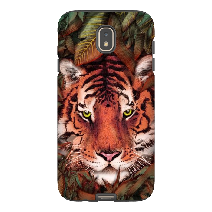 Galaxy J7 StrongFit Jungle Tiger Majesty Colour Version by ECMazur 