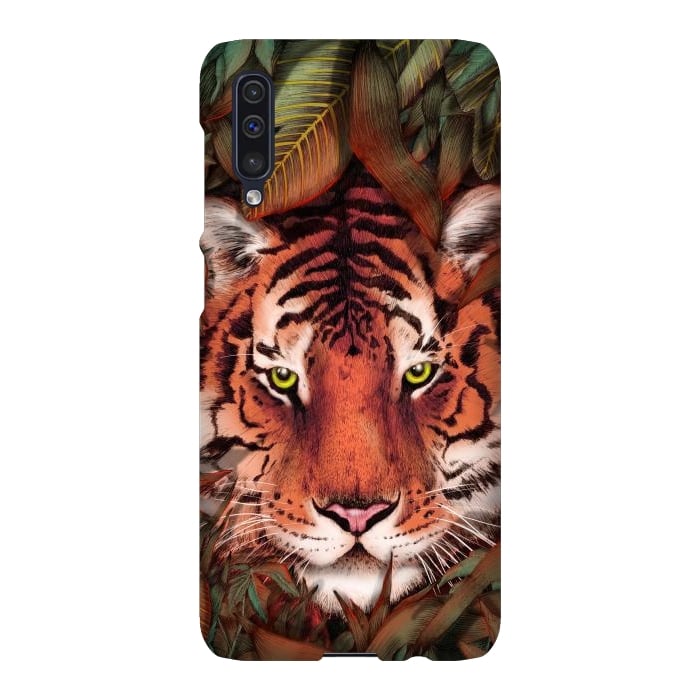 Galaxy A50 SlimFit Jungle Tiger Majesty Colour Version por ECMazur 