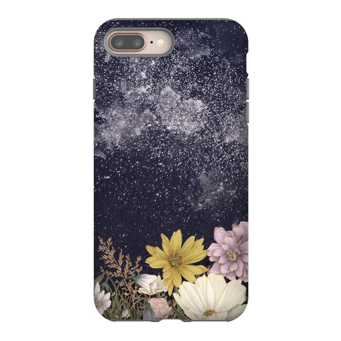 iPhone 7 plus StrongFit Galaxy in Bloom by ECMazur 
