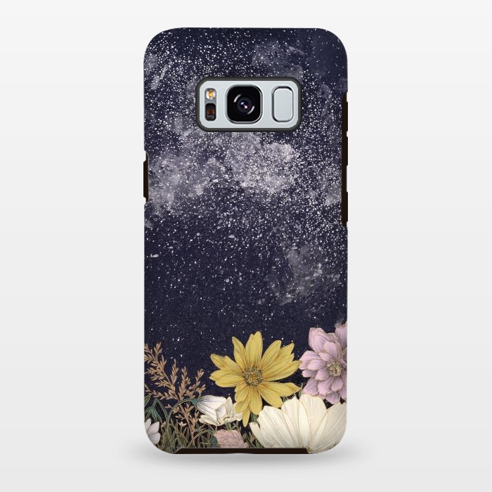 Galaxy S8 plus StrongFit Galaxy in Bloom by ECMazur 