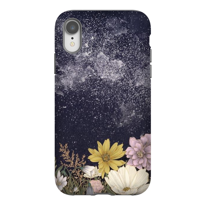 iPhone Xr StrongFit Galaxy in Bloom by ECMazur 