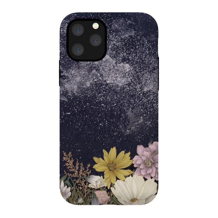 iPhone 11 Pro StrongFit Galaxy in Bloom by ECMazur 
