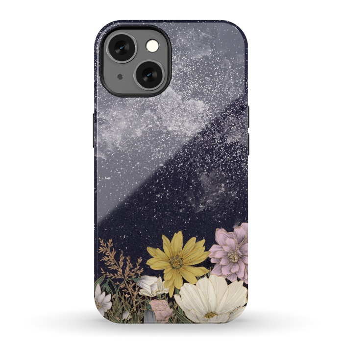 iPhone 13 StrongFit Galaxy in Bloom by ECMazur 