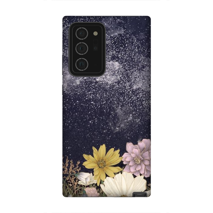 Galaxy Note 20 Ultra StrongFit Galaxy in Bloom by ECMazur 