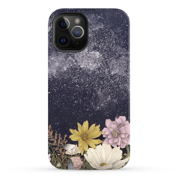 iPhone 12 Pro Max StrongFit Galaxy in Bloom by ECMazur 