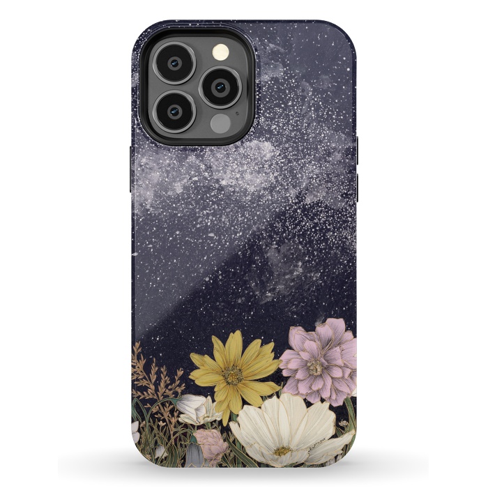 iPhone 13 Pro Max StrongFit Galaxy in Bloom by ECMazur 