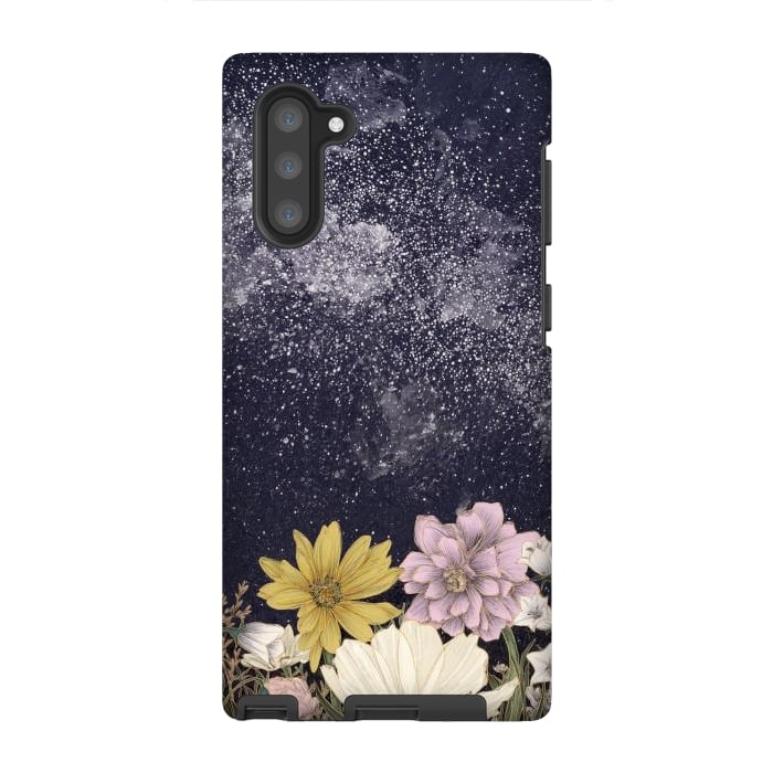 Galaxy Note 10 StrongFit Galaxy in Bloom by ECMazur 