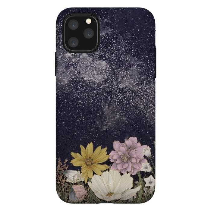 iPhone 11 Pro Max StrongFit Galaxy in Bloom by ECMazur 