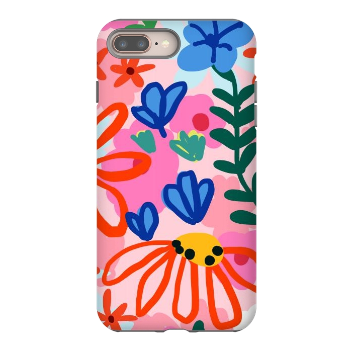 iPhone 7 plus StrongFit That Floral Summer Kinda Feeling by Uma Prabhakar Gokhale