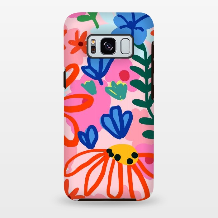 Galaxy S8 plus StrongFit That Floral Summer Kinda Feeling by Uma Prabhakar Gokhale