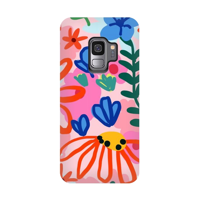 Galaxy S9 StrongFit That Floral Summer Kinda Feeling by Uma Prabhakar Gokhale