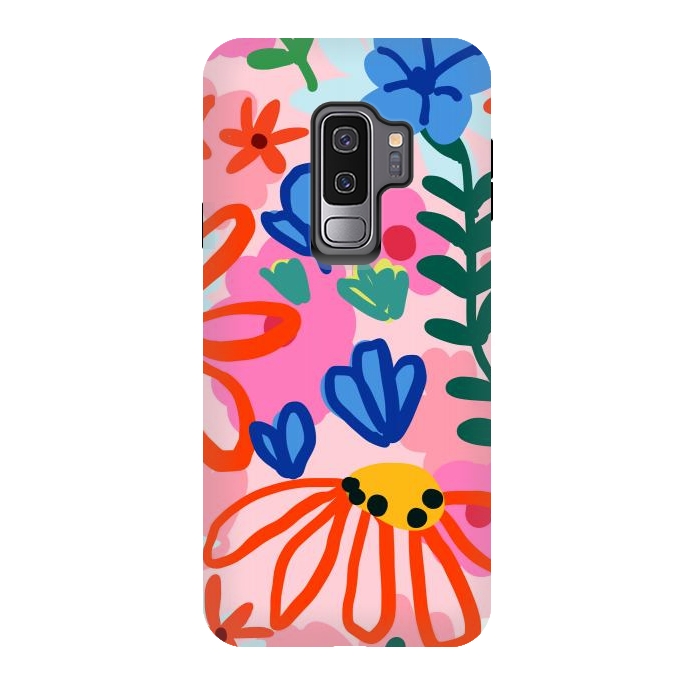 Galaxy S9 plus StrongFit That Floral Summer Kinda Feeling by Uma Prabhakar Gokhale