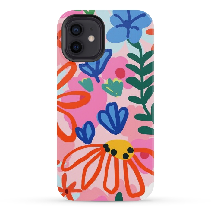 iPhone 12 mini StrongFit That Floral Summer Kinda Feeling by Uma Prabhakar Gokhale