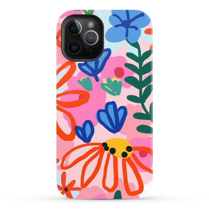 iPhone 12 Pro StrongFit That Floral Summer Kinda Feeling by Uma Prabhakar Gokhale