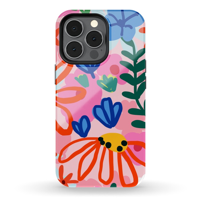 iPhone 13 pro StrongFit That Floral Summer Kinda Feeling by Uma Prabhakar Gokhale