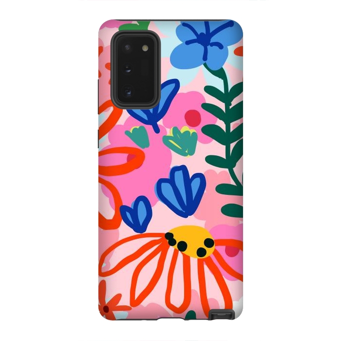 Galaxy Note 20 StrongFit That Floral Summer Kinda Feeling by Uma Prabhakar Gokhale