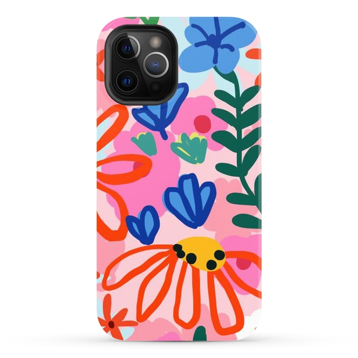 iPhone 12 Pro Max StrongFit That Floral Summer Kinda Feeling by Uma Prabhakar Gokhale