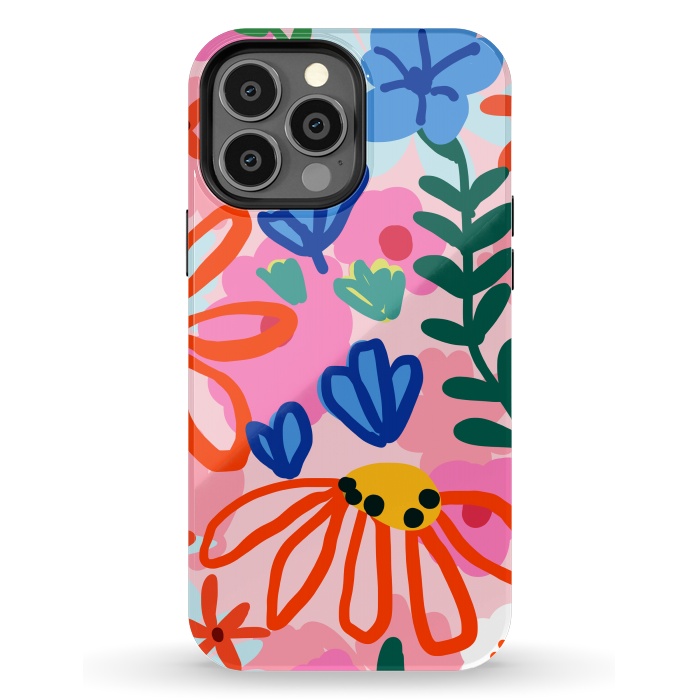 iPhone 13 Pro Max StrongFit That Floral Summer Kinda Feeling by Uma Prabhakar Gokhale