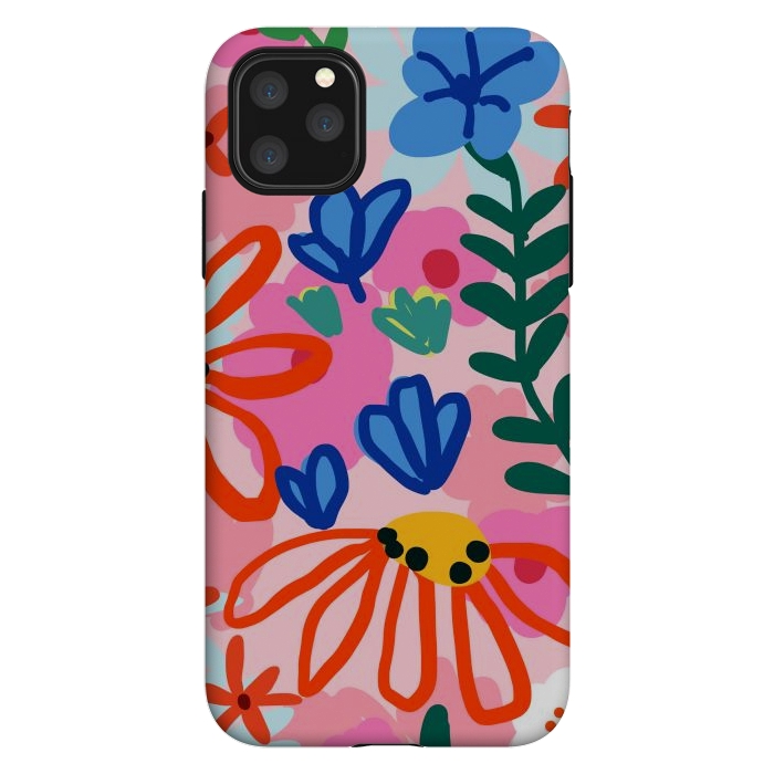 iPhone 11 Pro Max StrongFit That Floral Summer Kinda Feeling by Uma Prabhakar Gokhale
