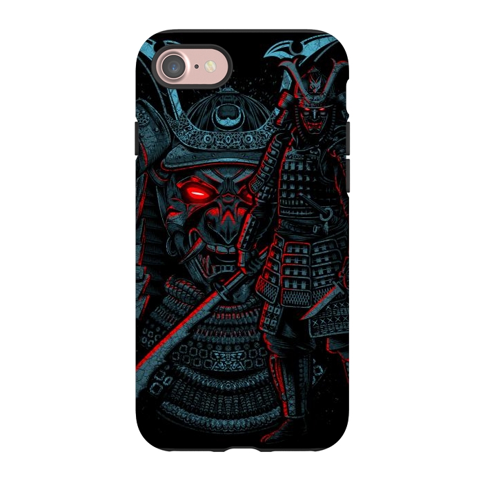 iPhone 7 StrongFit Legendary Samurai Warrior by Alberto