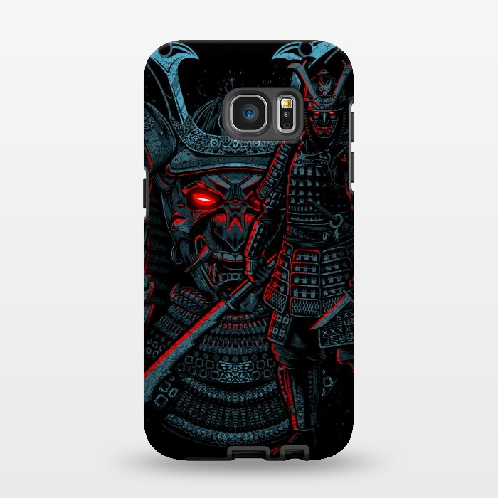 Galaxy S7 EDGE StrongFit Legendary Samurai Warrior by Alberto