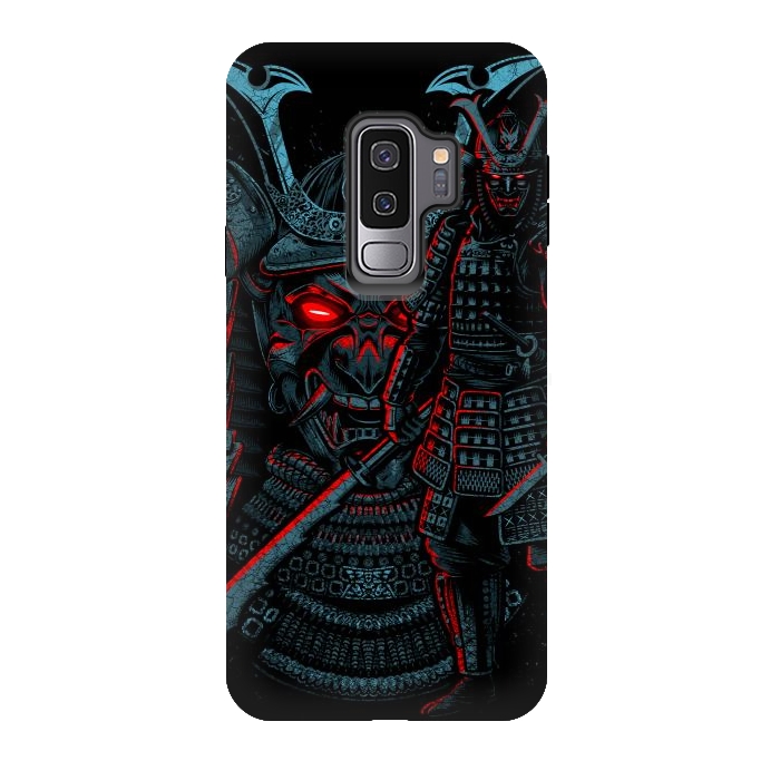 Galaxy S9 plus StrongFit Legendary Samurai Warrior by Alberto