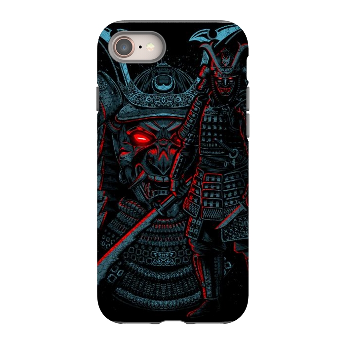 iPhone 8 StrongFit Legendary Samurai Warrior by Alberto