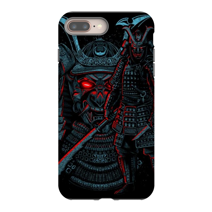 iPhone 8 plus StrongFit Legendary Samurai Warrior by Alberto