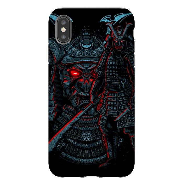 iPhone Xs Max StrongFit Legendary Samurai Warrior by Alberto