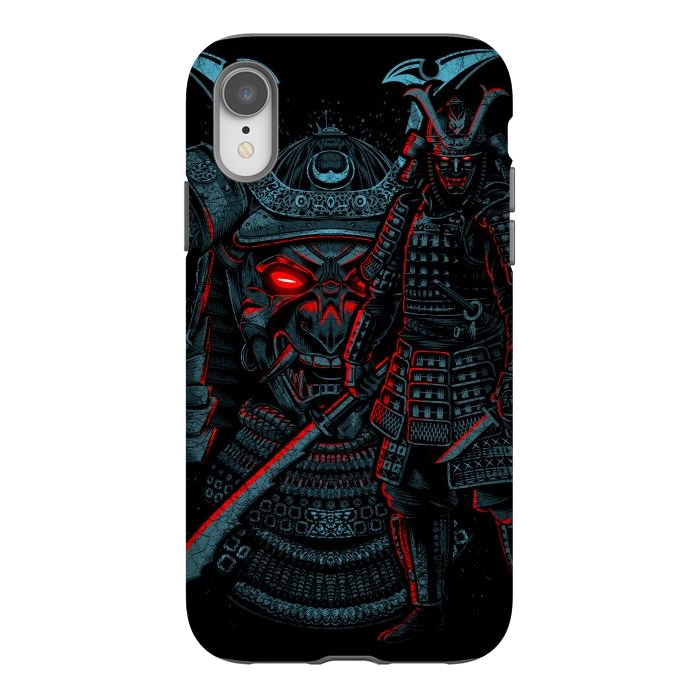 iPhone Xr StrongFit Legendary Samurai Warrior by Alberto