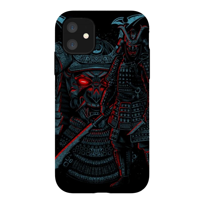 iPhone 11 StrongFit Legendary Samurai Warrior by Alberto