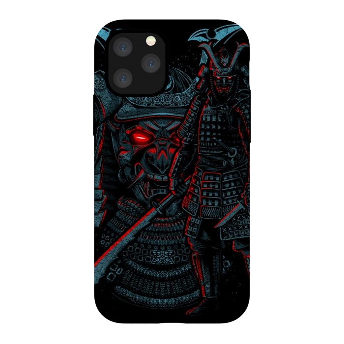 iPhone 11 Pro StrongFit Legendary Samurai Warrior by Alberto