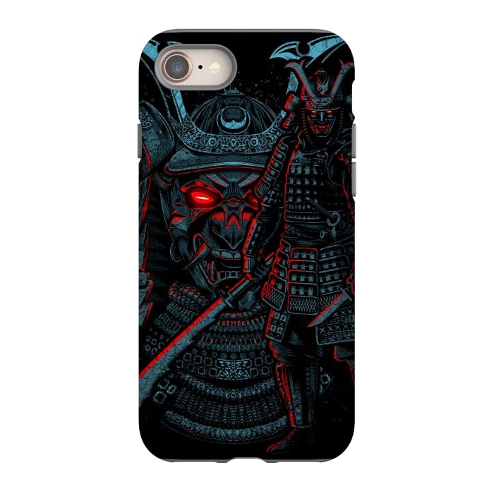 iPhone SE StrongFit Legendary Samurai Warrior by Alberto