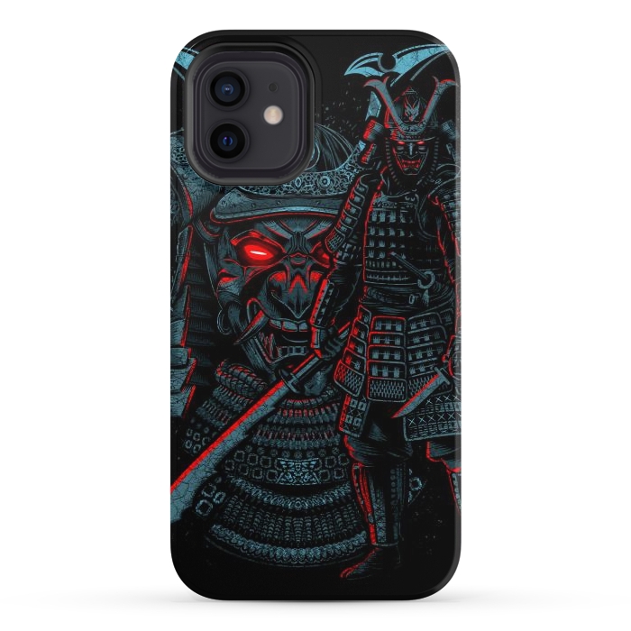 iPhone 12 StrongFit Legendary Samurai Warrior by Alberto