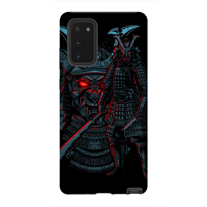 Galaxy Note 20 StrongFit Legendary Samurai Warrior by Alberto