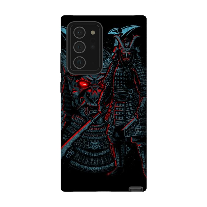 Galaxy Note 20 Ultra StrongFit Legendary Samurai Warrior by Alberto