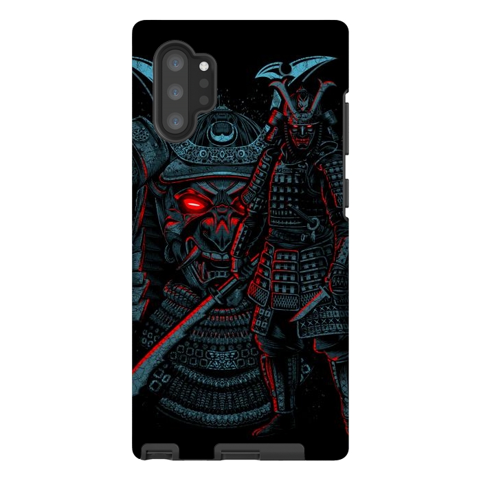 Galaxy Note 10 plus StrongFit Legendary Samurai Warrior by Alberto