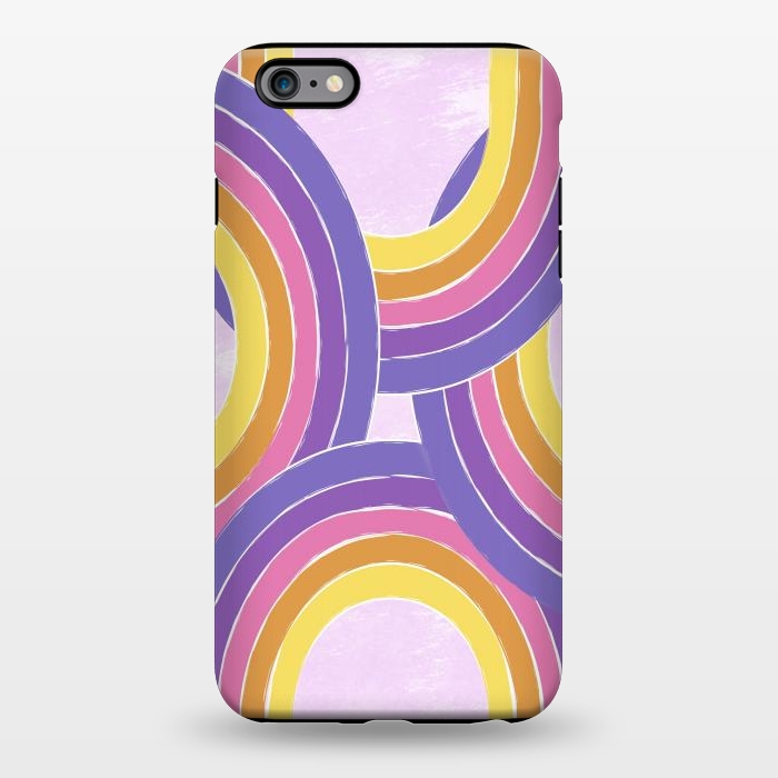 iPhone 6/6s plus StrongFit Rainbow set by Martina