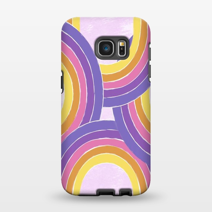 Galaxy S7 EDGE StrongFit Rainbow set by Martina
