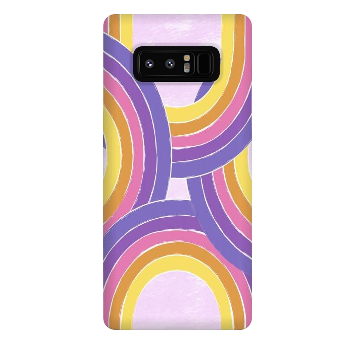 Galaxy Note 8 StrongFit Rainbow set by Martina