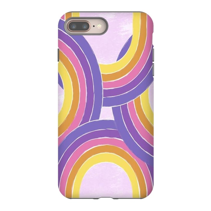 iPhone 8 plus StrongFit Rainbow set by Martina