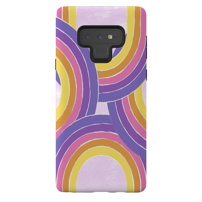 Galaxy Note 9 StrongFit Rainbow set by Martina