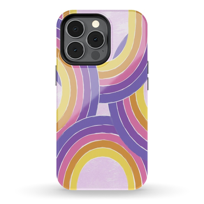 iPhone 13 pro StrongFit Rainbow set by Martina