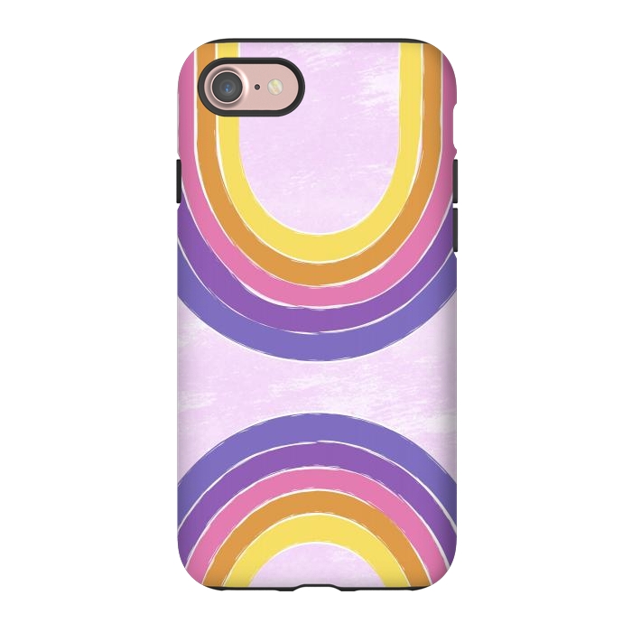 iPhone 7 StrongFit Double Rainbow by Martina