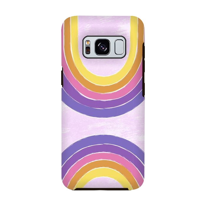 Galaxy S8 StrongFit Double Rainbow by Martina