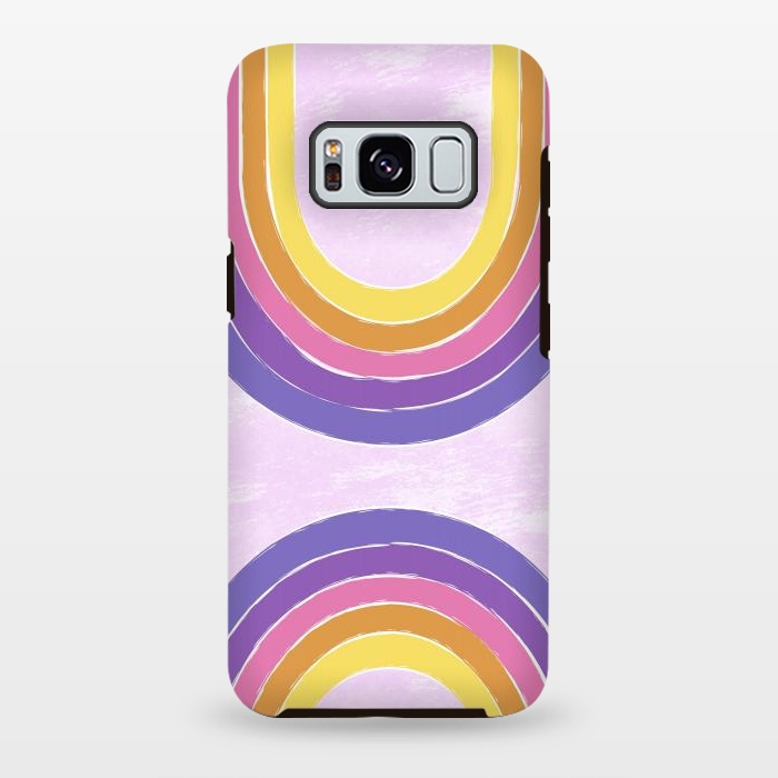 Galaxy S8 plus StrongFit Double Rainbow by Martina