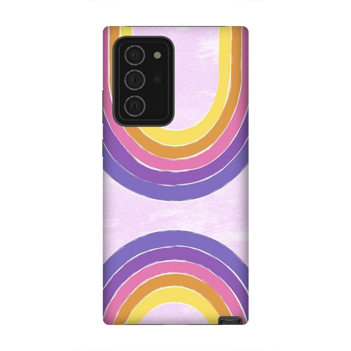 Galaxy Note 20 Ultra StrongFit Double Rainbow by Martina