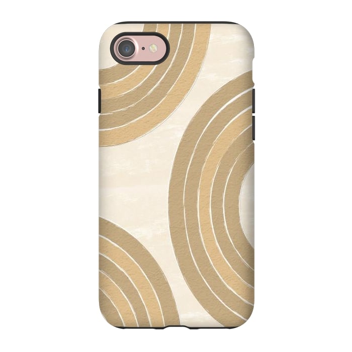 iPhone 7 StrongFit Sand Rainbow by Martina