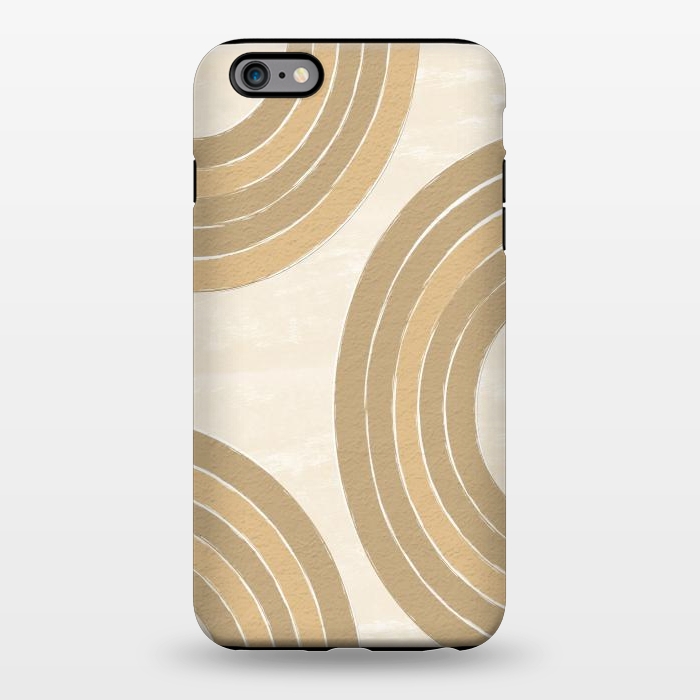 iPhone 6/6s plus StrongFit Sand Rainbow by Martina
